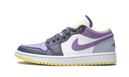 AIR JORDAN 1 LO SE WMNS "Mismatched Purple / Magenta" DJ4342 400