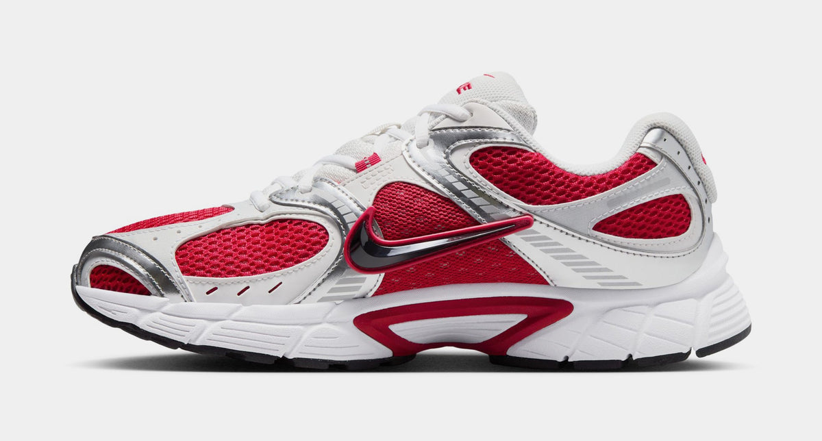 V5 RNR Mens Running Shoes (Gym Red/Black/Metallic Silver)