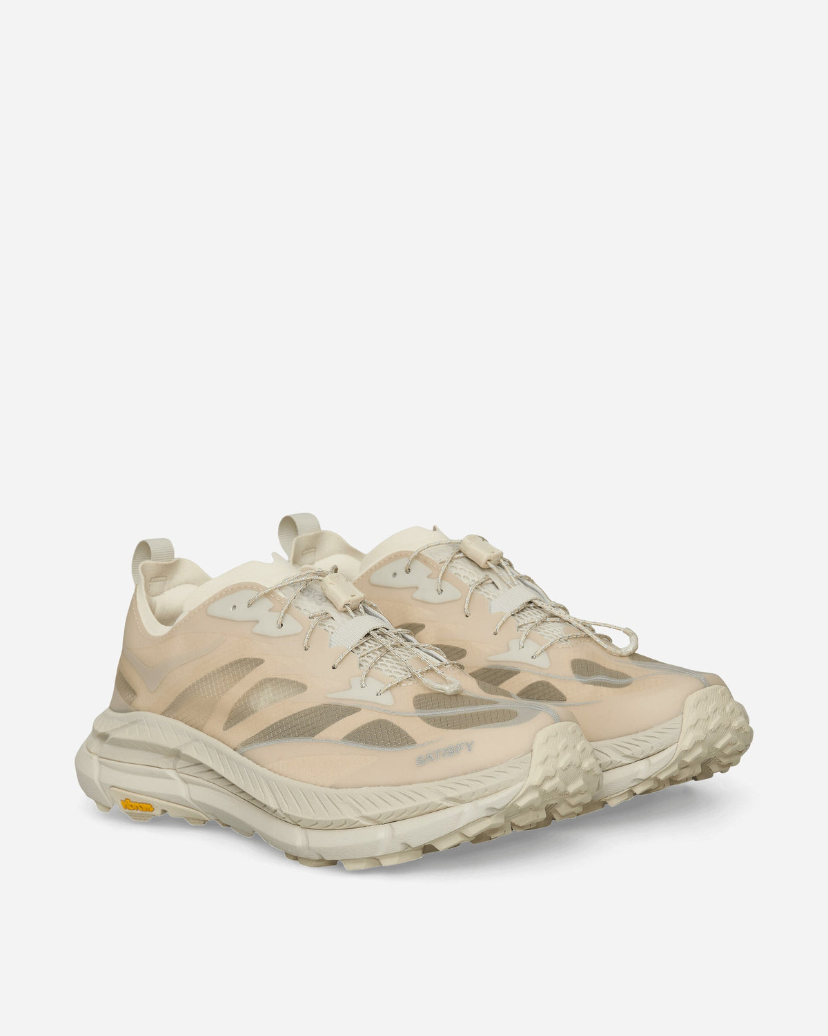 Satisfy Mafate Speed 4 Lite Sneakers Bone
