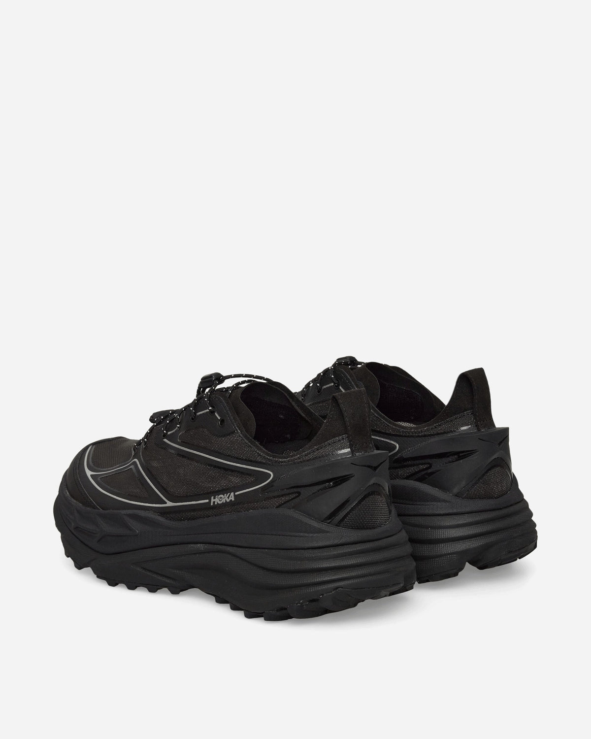 Stinson One7 Sneakers Black / Silver