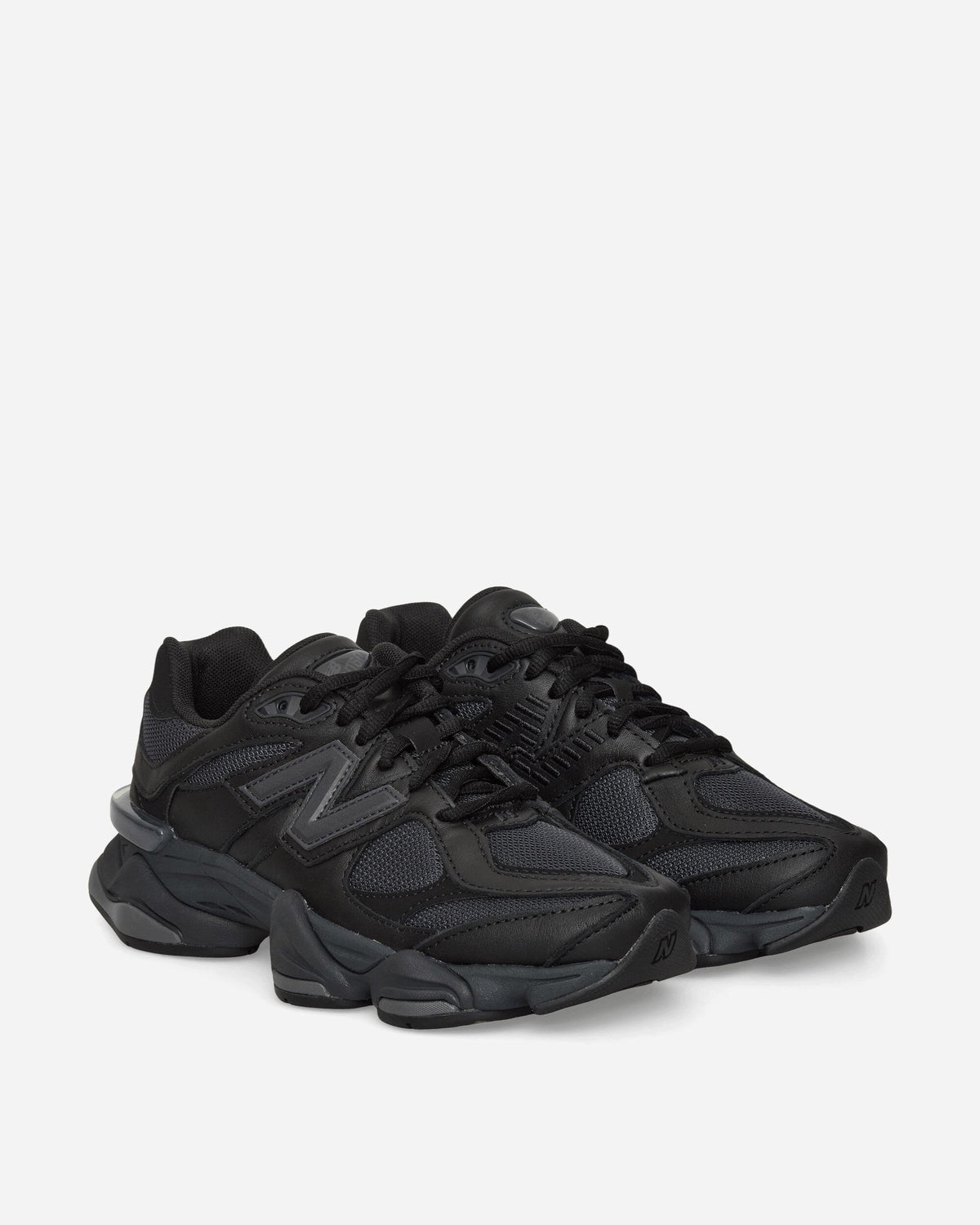 9060 Sneakers Black / Phantom