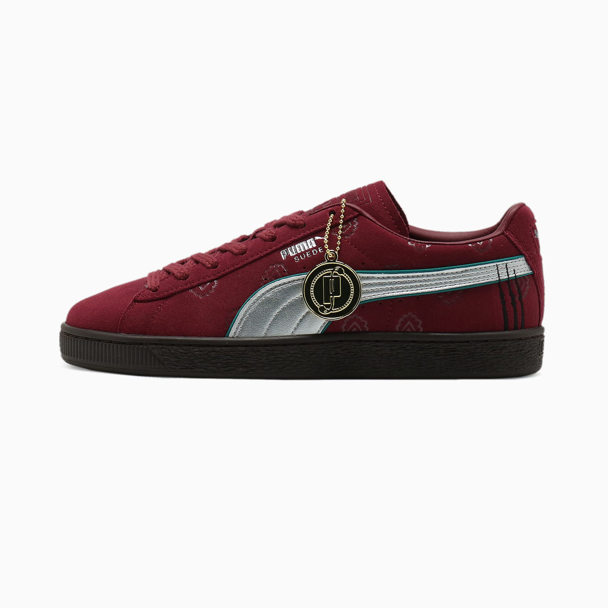PUMA x ONE PIECE Suede Red-Haired Shanks Mens Sneakers