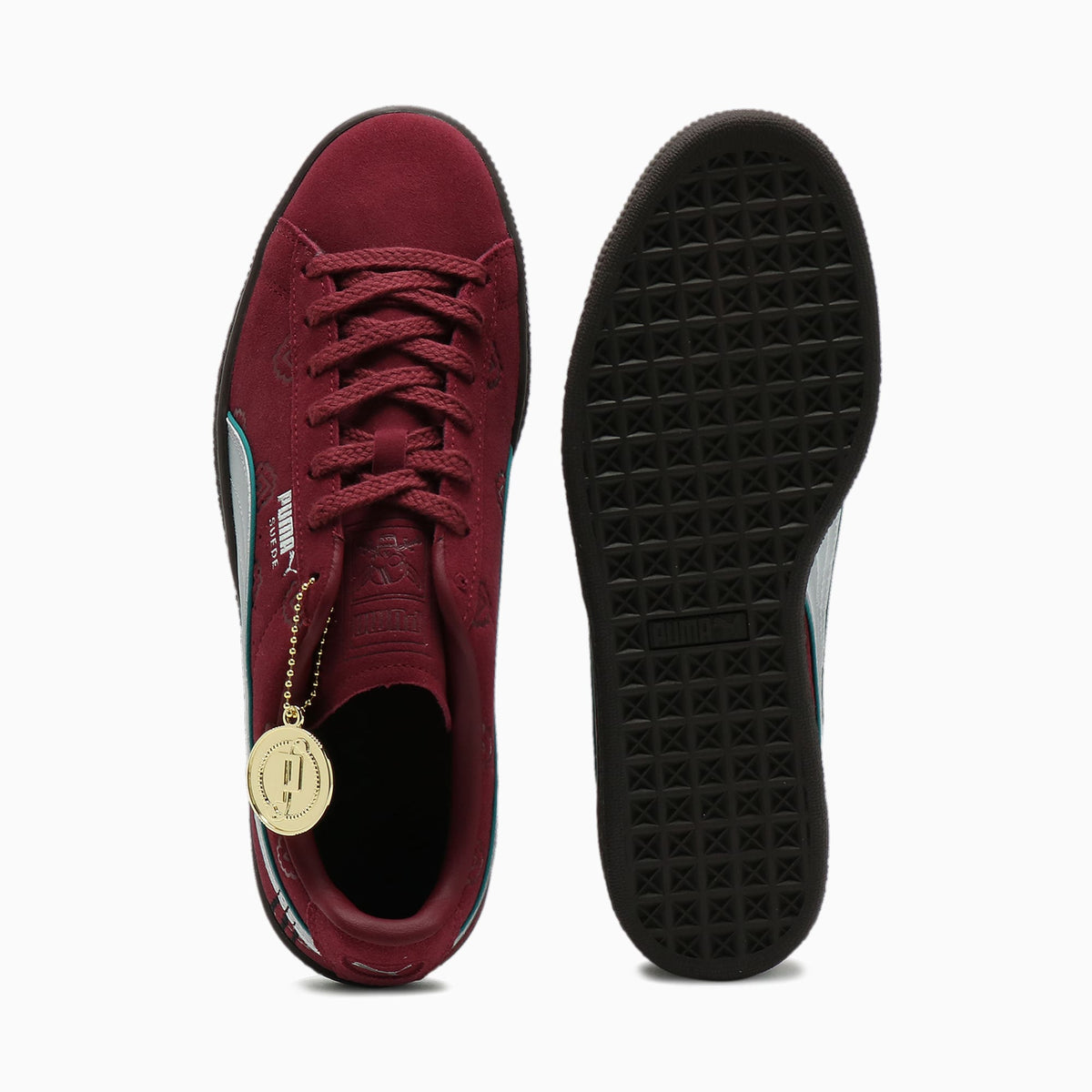PUMA x ONE PIECE Suede Red-Haired Shanks Mens Sneakers