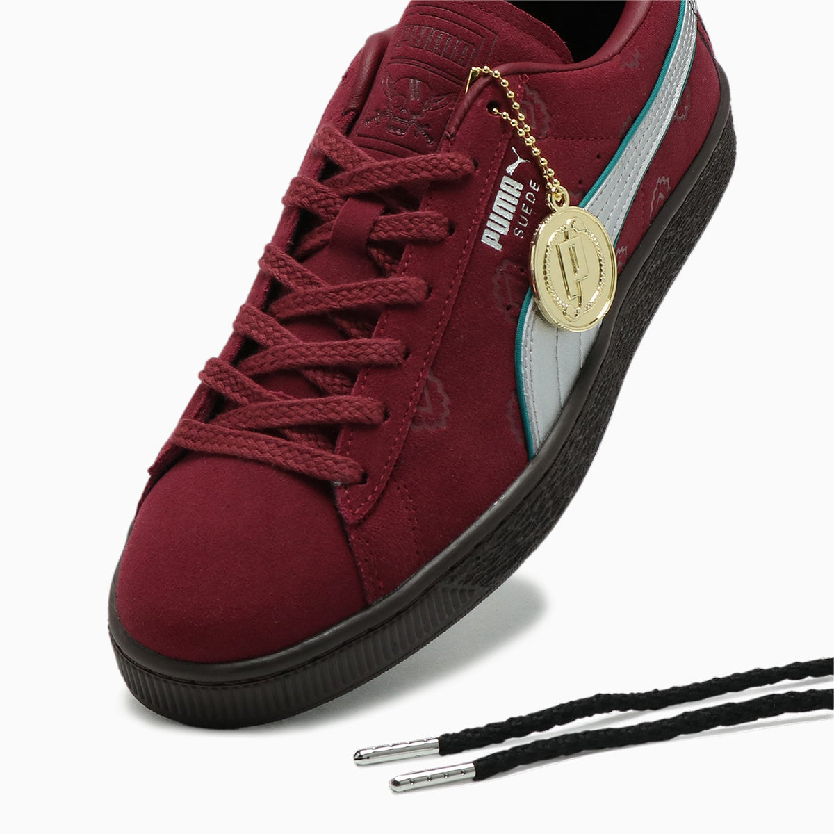 PUMA x ONE PIECE Suede Red-Haired Shanks Mens Sneakers