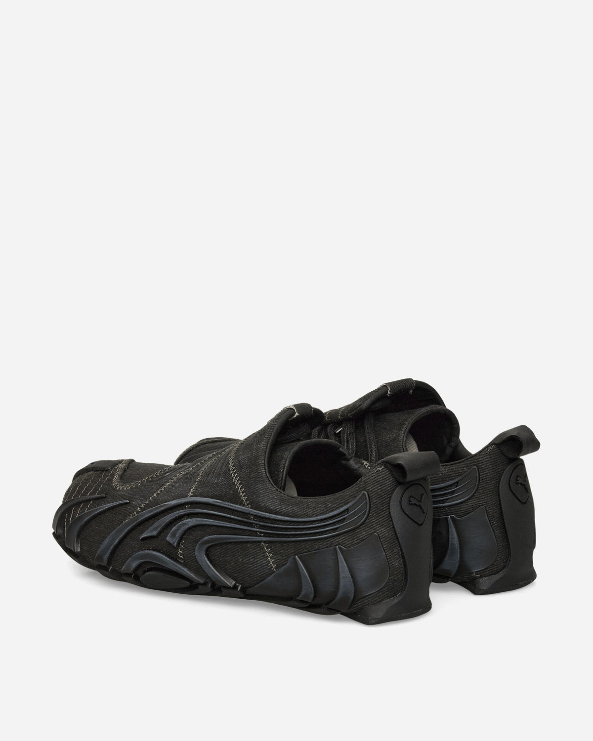 NO/FAITH STUDIOS Talon Sneakers Medium Gray / Flat Dark Gray