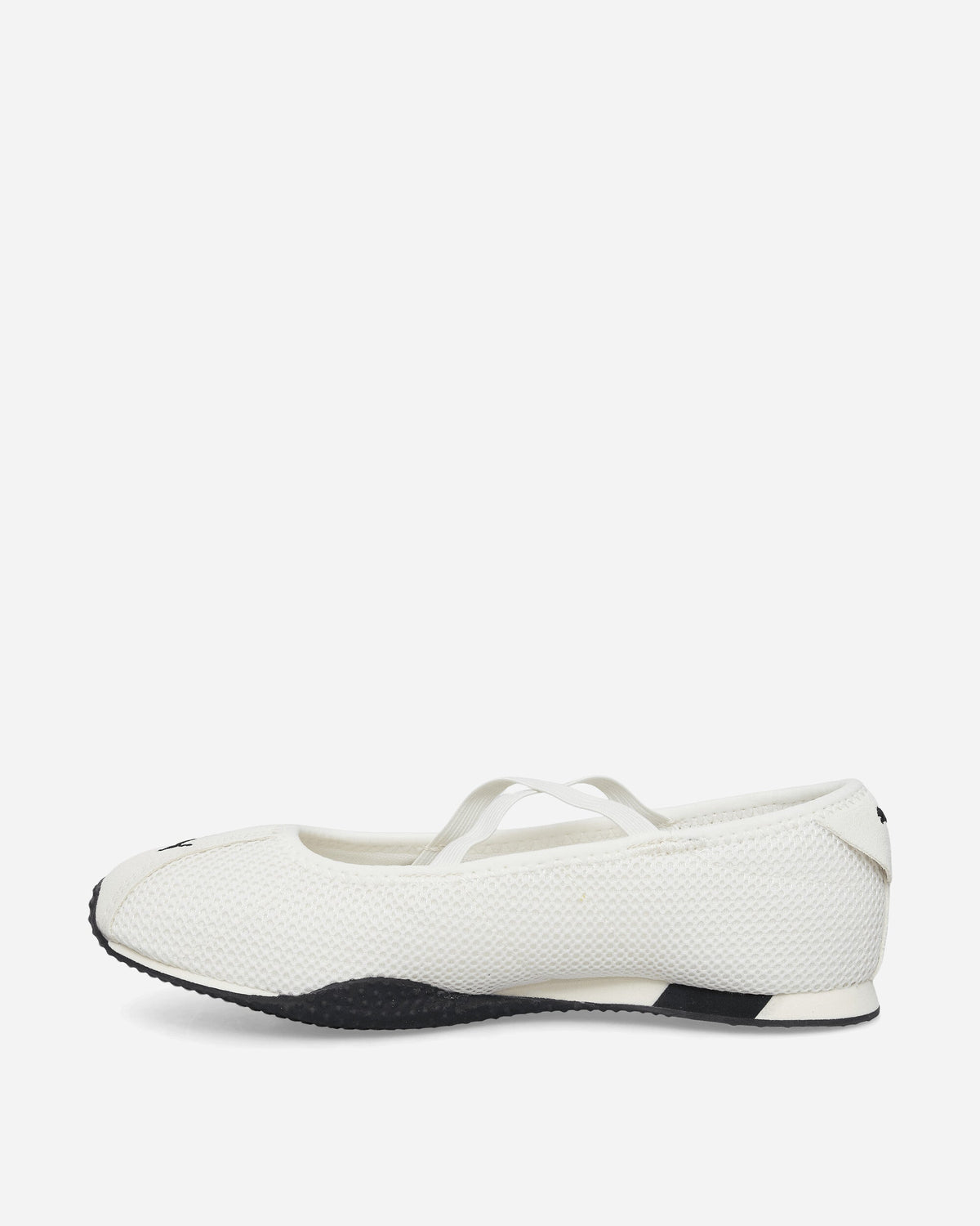 Women's H-Street Ballet Sneakers Warm White / Silver