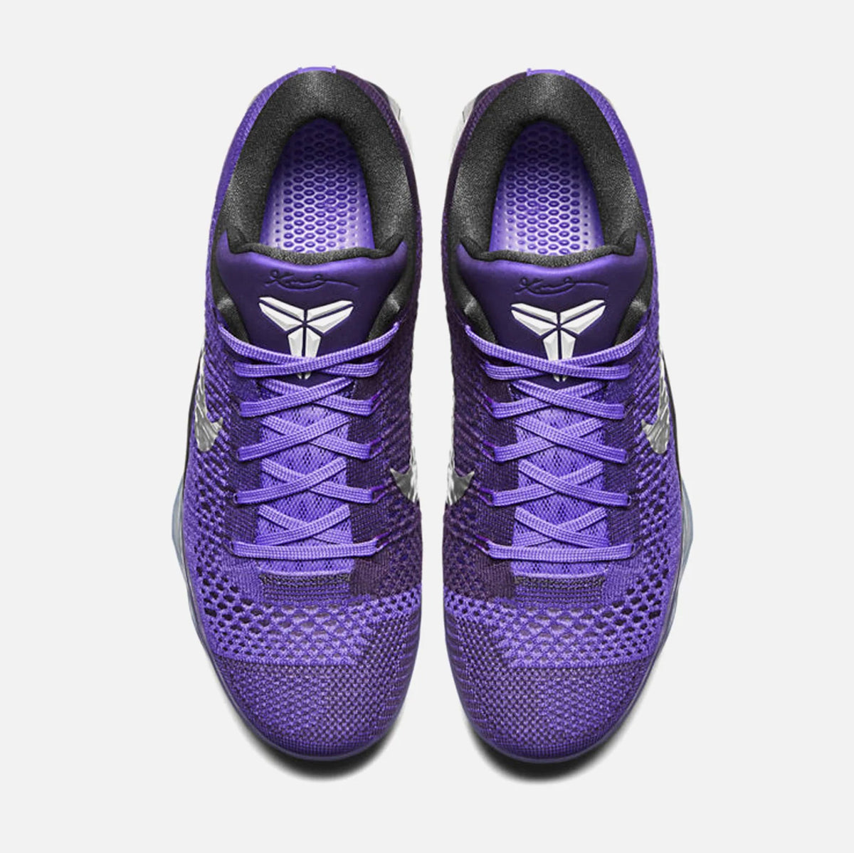 Kobe 9 Elite Low Moonwalker Mens Basketball Shoes (Hyper Grape/White/Cave Purple)