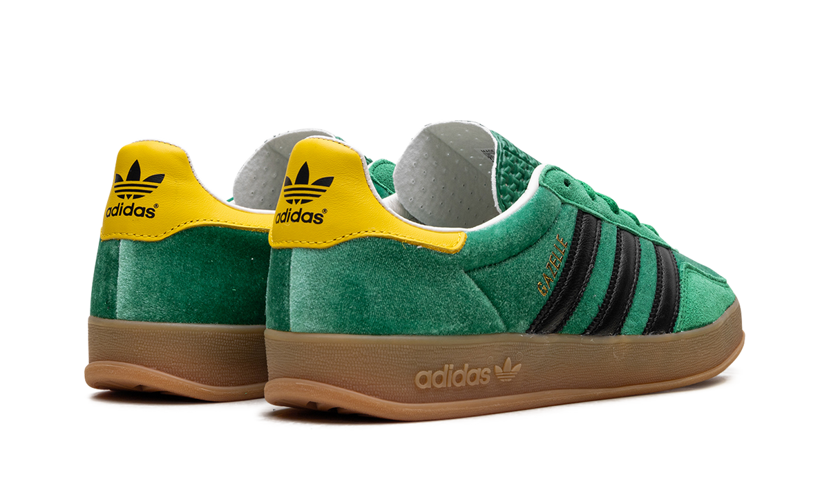 Gazelle "size? Exclusive Green Yellow"