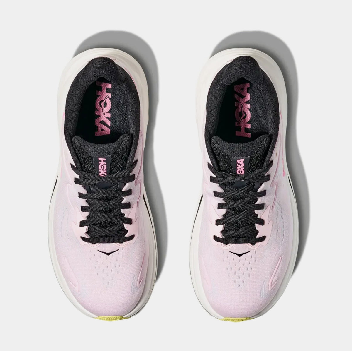 Clifton 10 Womens Running Shoes (Pink/White)