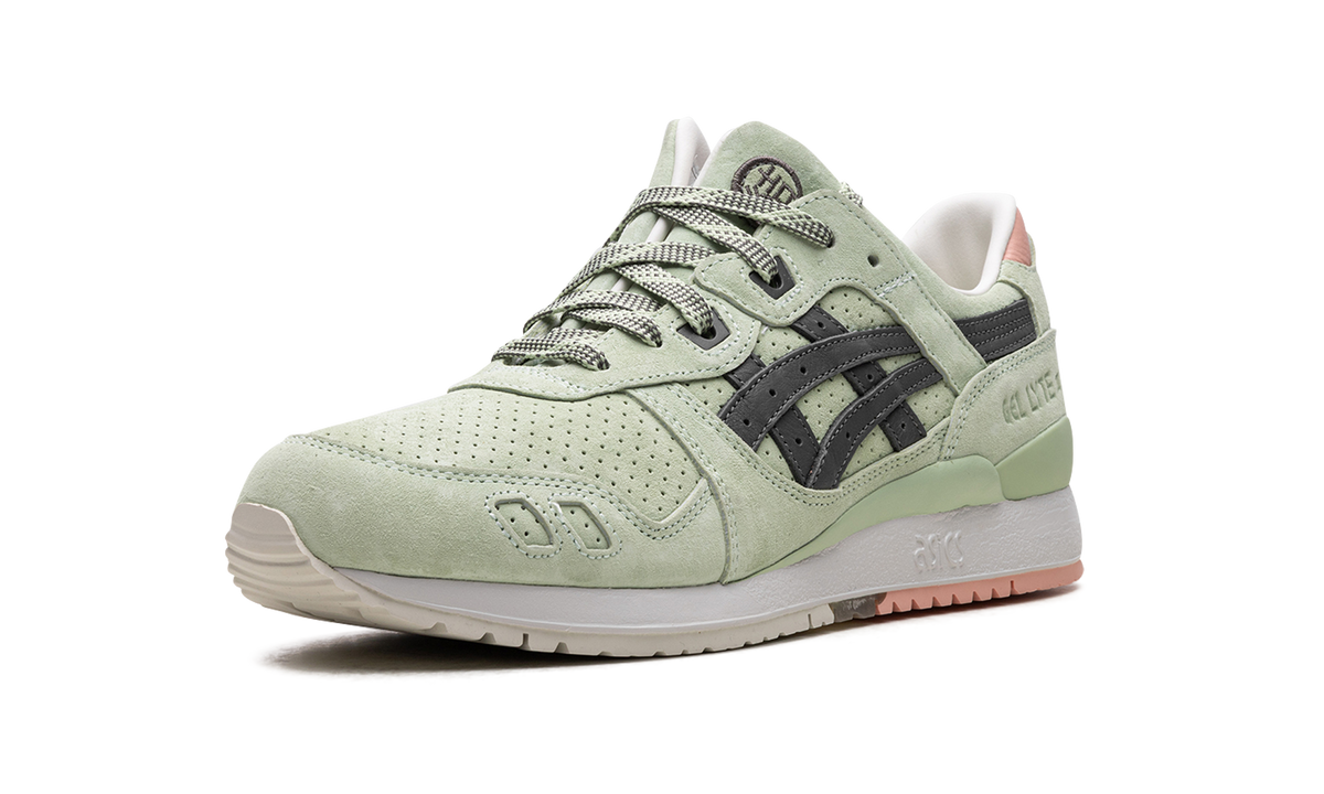 Gel Lyte III "Asics x End "Wasabi" Special Box" H7LPK 8512 A