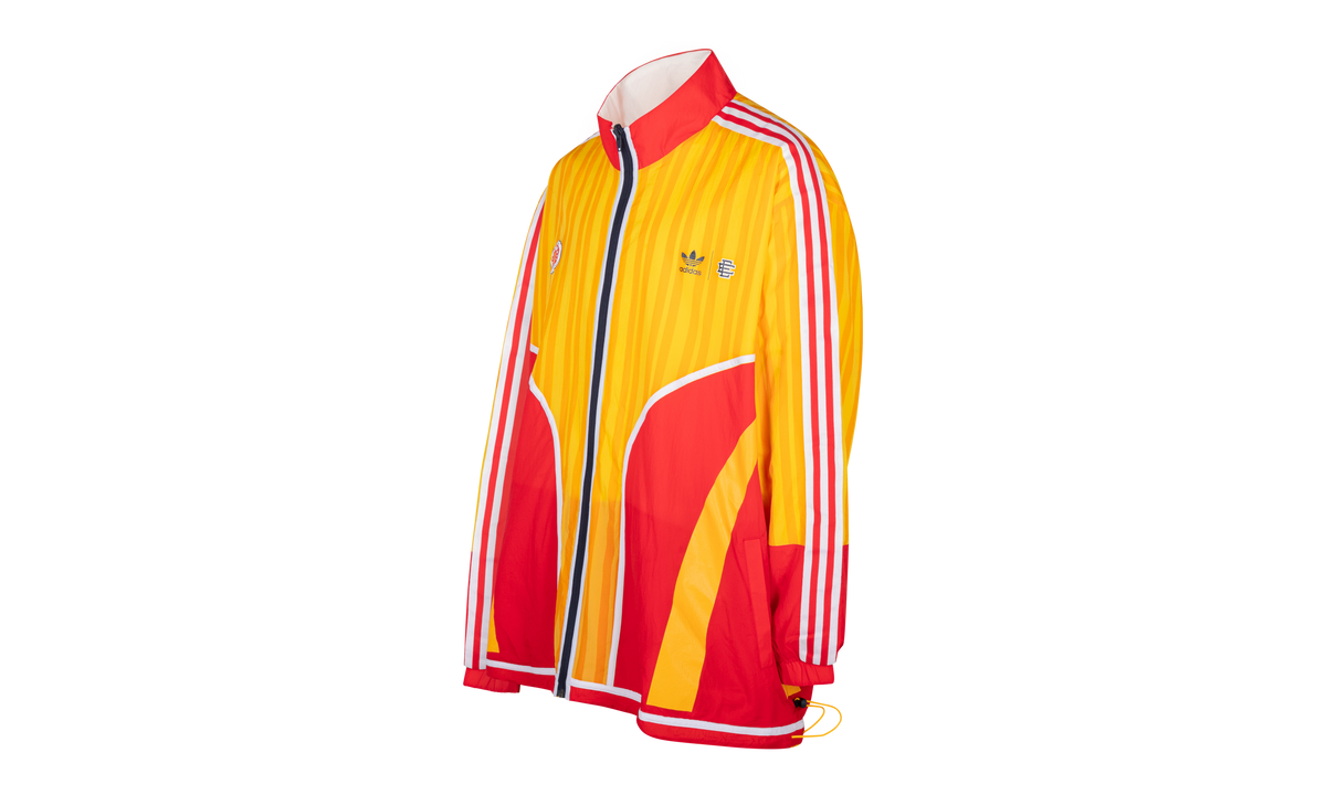 Eric Emanuel McDonaldâ€™s Reversible Track Jacket "White" H13536