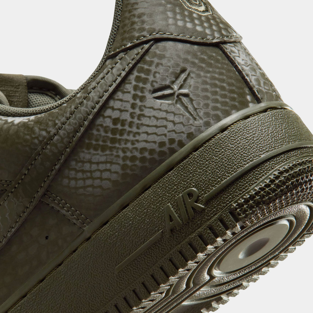 Kobe Air Force 1 Low Cargo Khaki Mens Lifestyle Shoes (Cargo Khaki/Cargo Khaki)