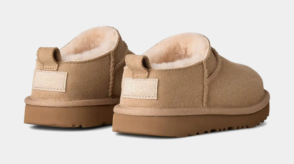 Classic Micro Grade School Lifestyle Boots (Sand)