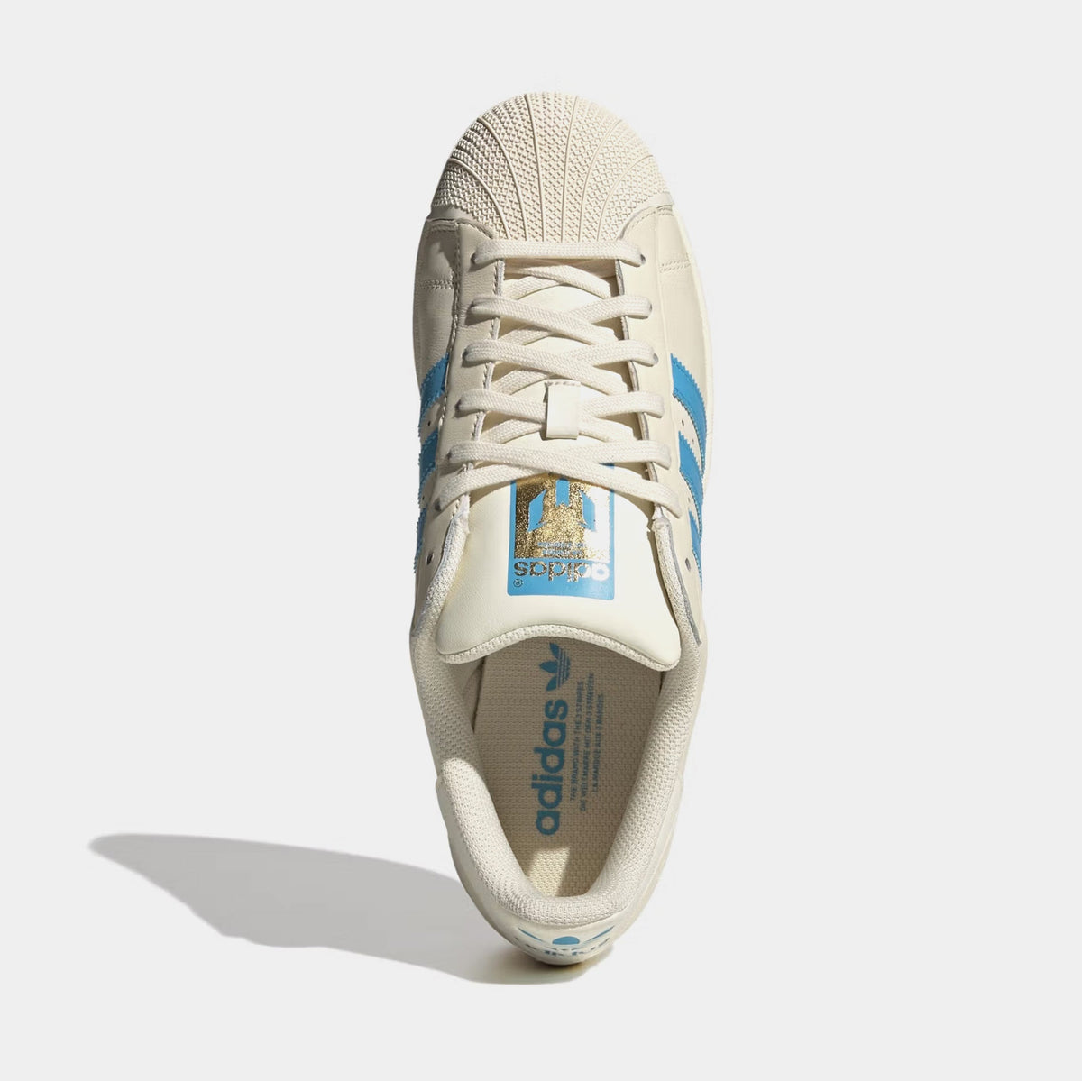Superstar Messi Mens Lifestyle Shoes (White/Blue)