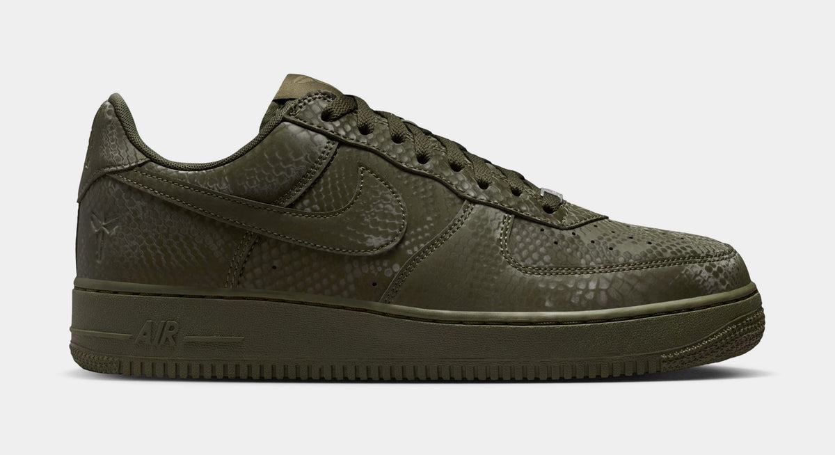 Kobe Air Force 1 Low Cargo Khaki Mens Lifestyle Shoes (Cargo Khaki/Cargo Khaki)