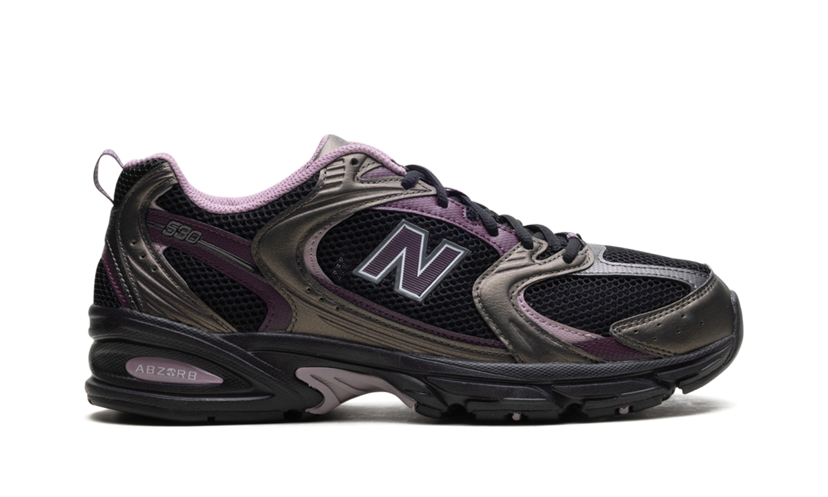 530 "Black Metallic Plum Brown" MR530ADD