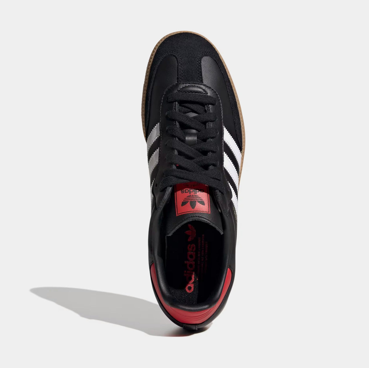 Samba OG Mens Lifestyle Shoes (Core Black/Cloud White/Gum)
