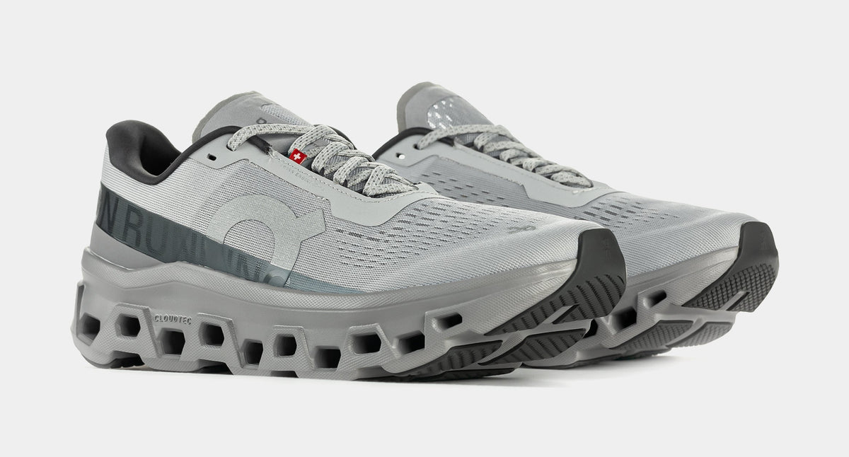 Cloudmonster Mens Running Shoes (Glacier/Alloy)