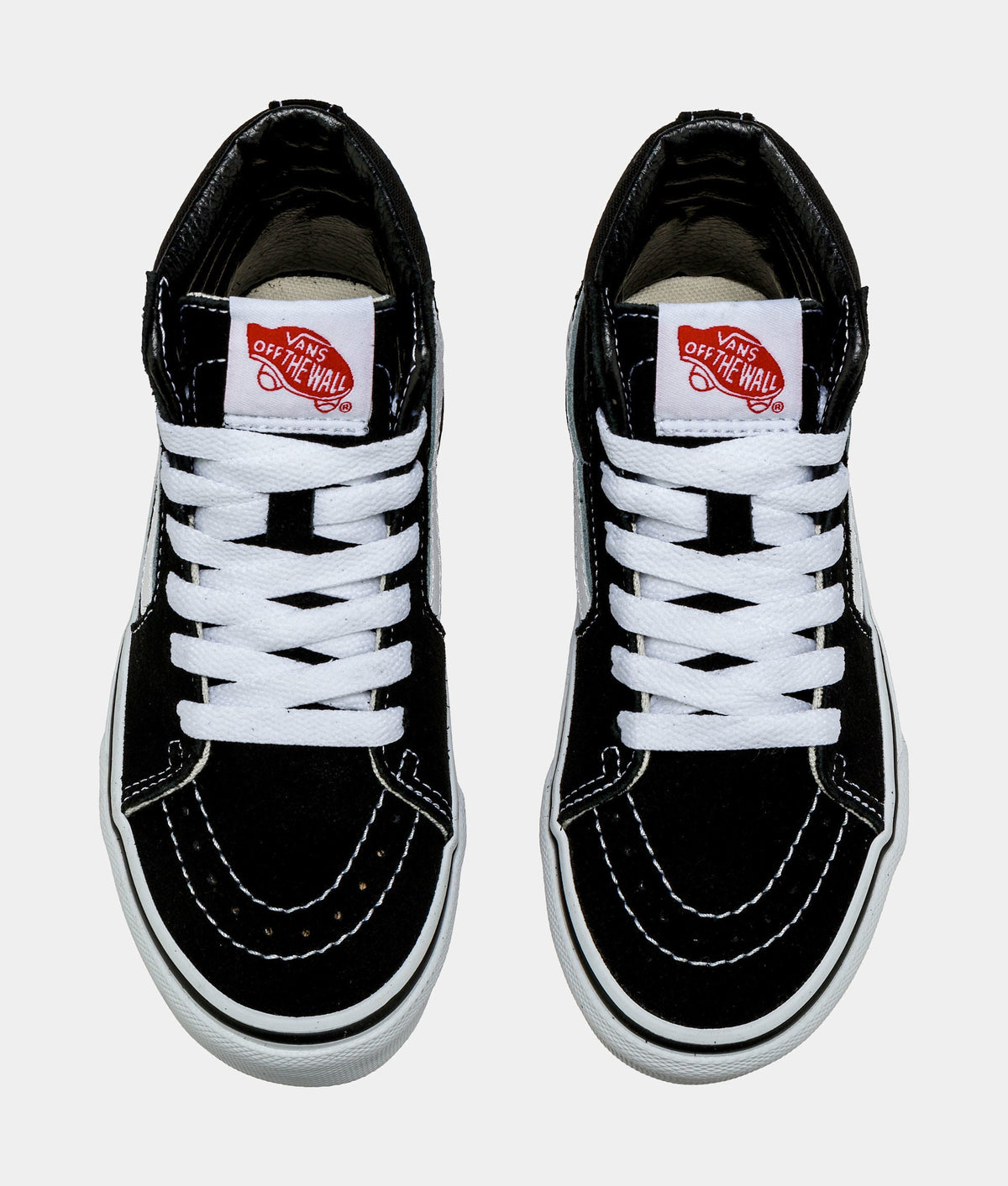 SK8 HI Preschool Skateboarding Shoes (Black)