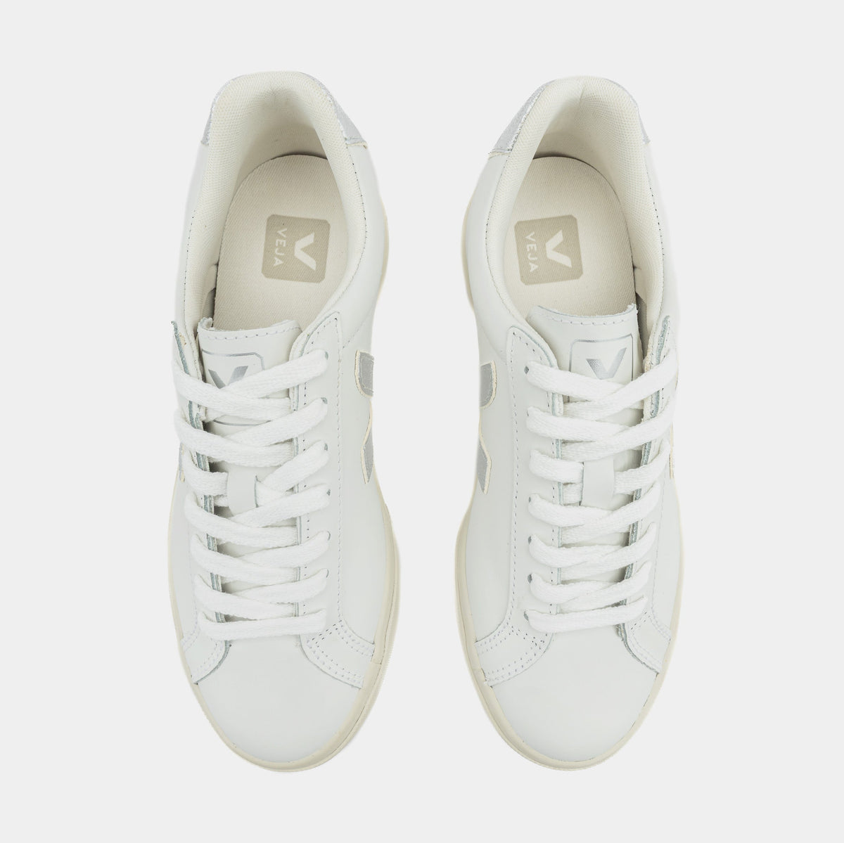 Esplar Logo Womens Lifestyle Shoes (White/Silver)