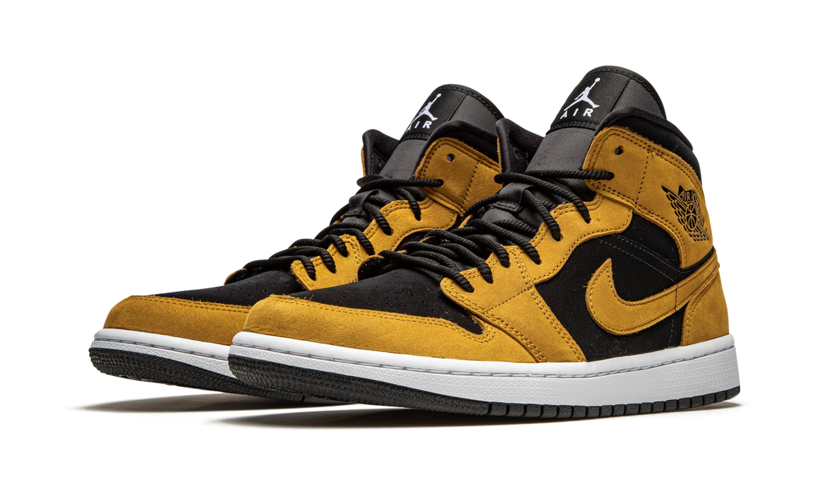 AIR JORDAN 1 MID SE WMNS "Desert Ochre" DB5453 700