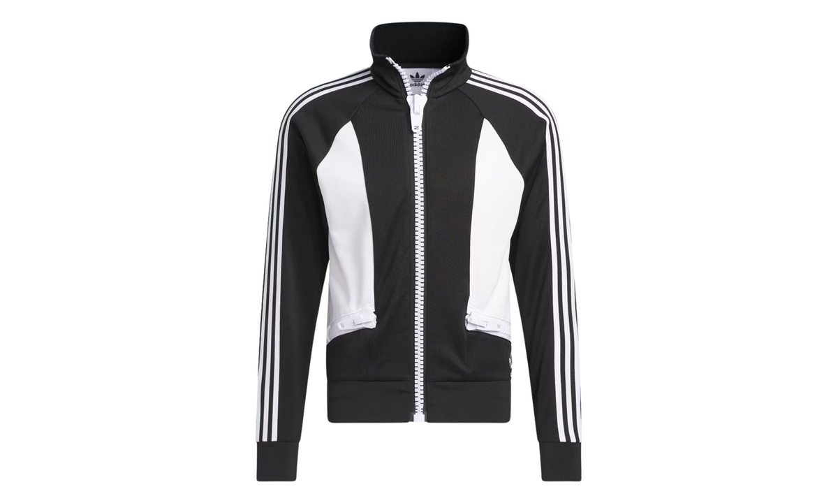 Big Zipper Jacket Black "BLACK" HY1810