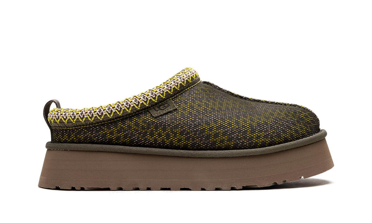 Tazz Maxi Tasman Slipper WMNS "Burnt Olive" 1140430 Btol