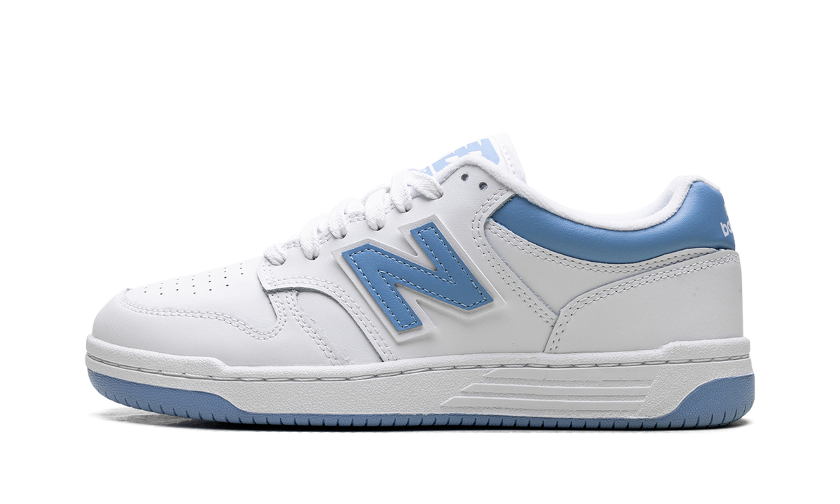 480 "UNC White Team Carolina Light Aluminum"
