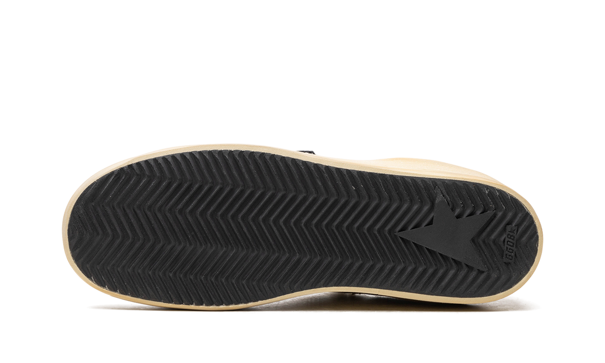 STARDAN NAPPA NET AND FOAM UPPER LEATHER STAR NAPPA TOE AND TONGUE "ECRU PURPLE BLACK"