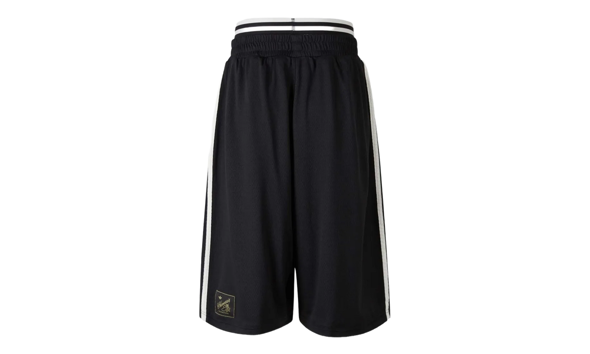 MESH SHORT "Willy Chavarria - Black" KR8682