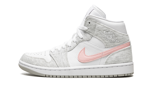 AIR JORDAN 1 MID SE WMNS "Heather Grey / Pink" DN4045 001