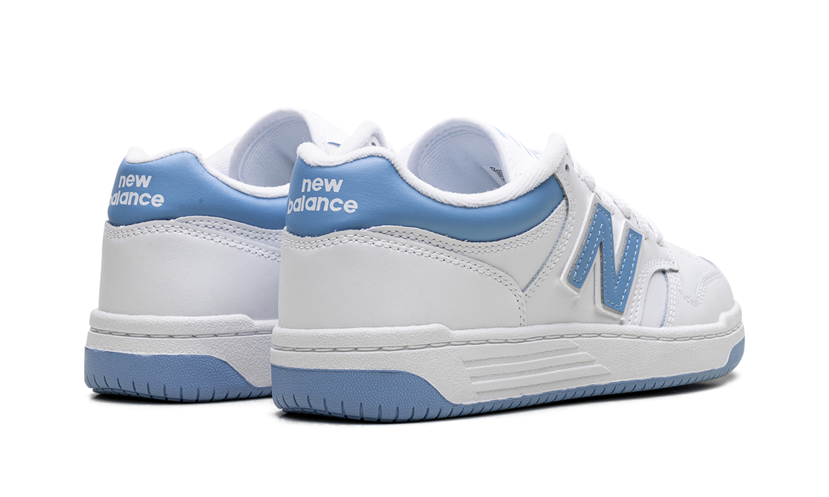 480 "UNC White Team Carolina Light Aluminum"