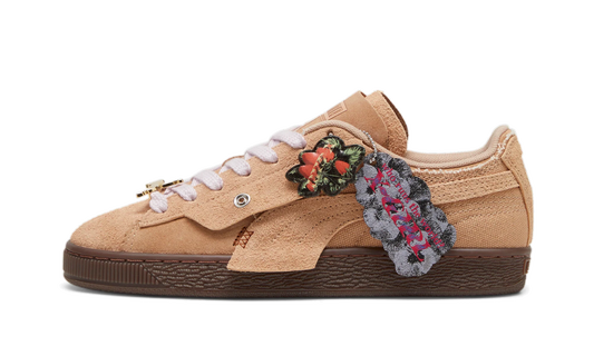 SUEDE X-GIRL WMNS "Brown" 396251-02