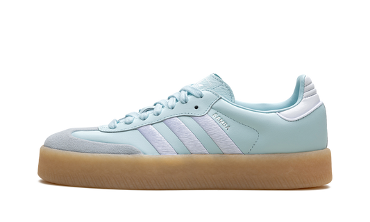 Sambae WMNS "Almost Blue Silver Metallic Gum" ID0435