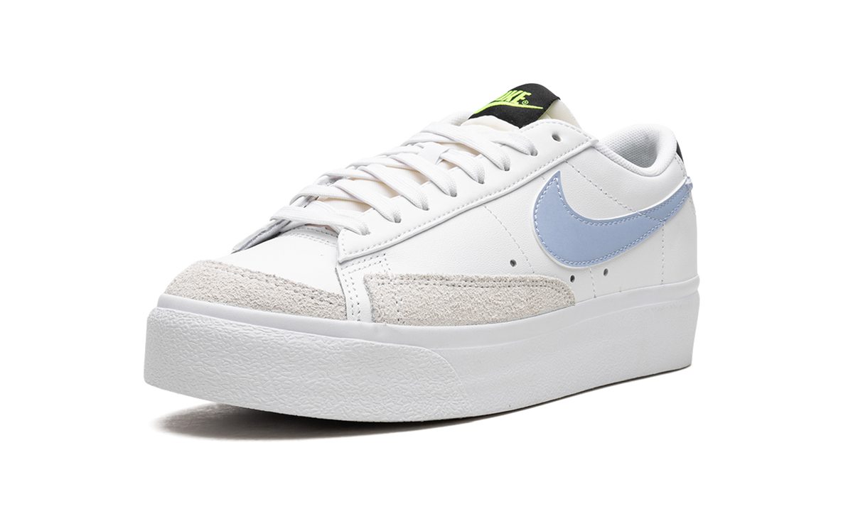 BLAZER LO PLATFORM MNS WMNS "White Cobalt Bliss" FJ0738 100