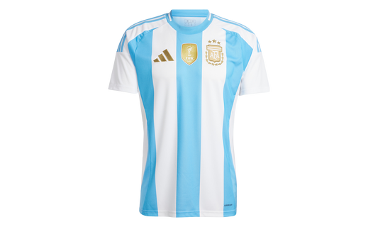 Argentina 24 Home Jersey "White / Blue Burst" IP8409