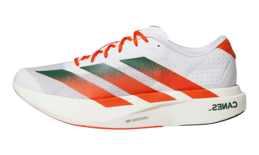 Adizero EVO SL "NCAA - Miami Hurricanes" JQ2148