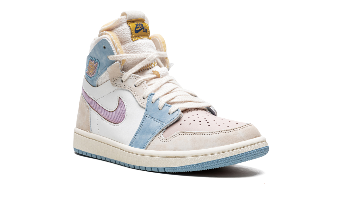 AIR JORDAN 1 ZOOM AIR CMFT WMNS "Pink Oxford" DQ5092 651