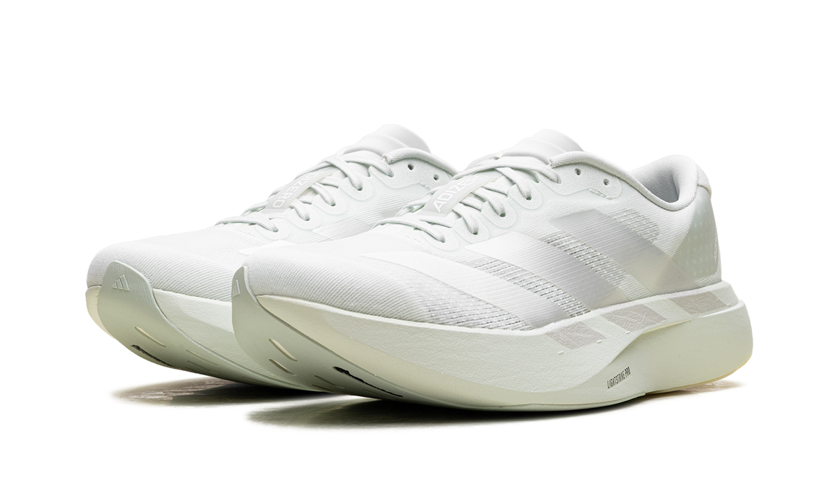 Adizero Evo SL Wmns "Metallic Silver / Crystal Jade" JR5840