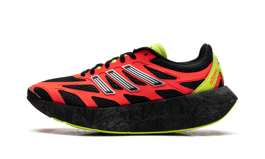 Adizero Aruku "Carbon Black Solar Red" JH5692