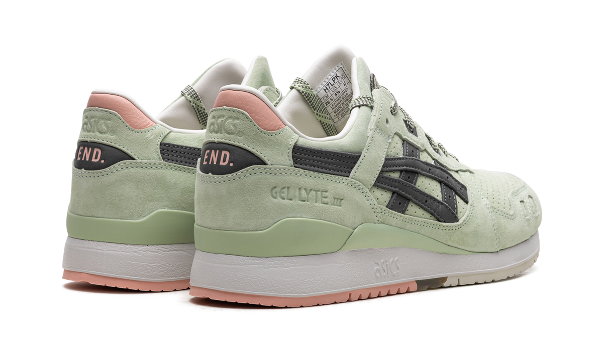 Gel Lyte III "Asics x End "Wasabi" Special Box" H7LPK 8512 A