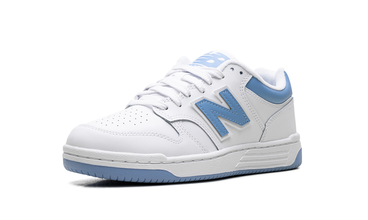 480 "UNC White Team Carolina Light Aluminum"