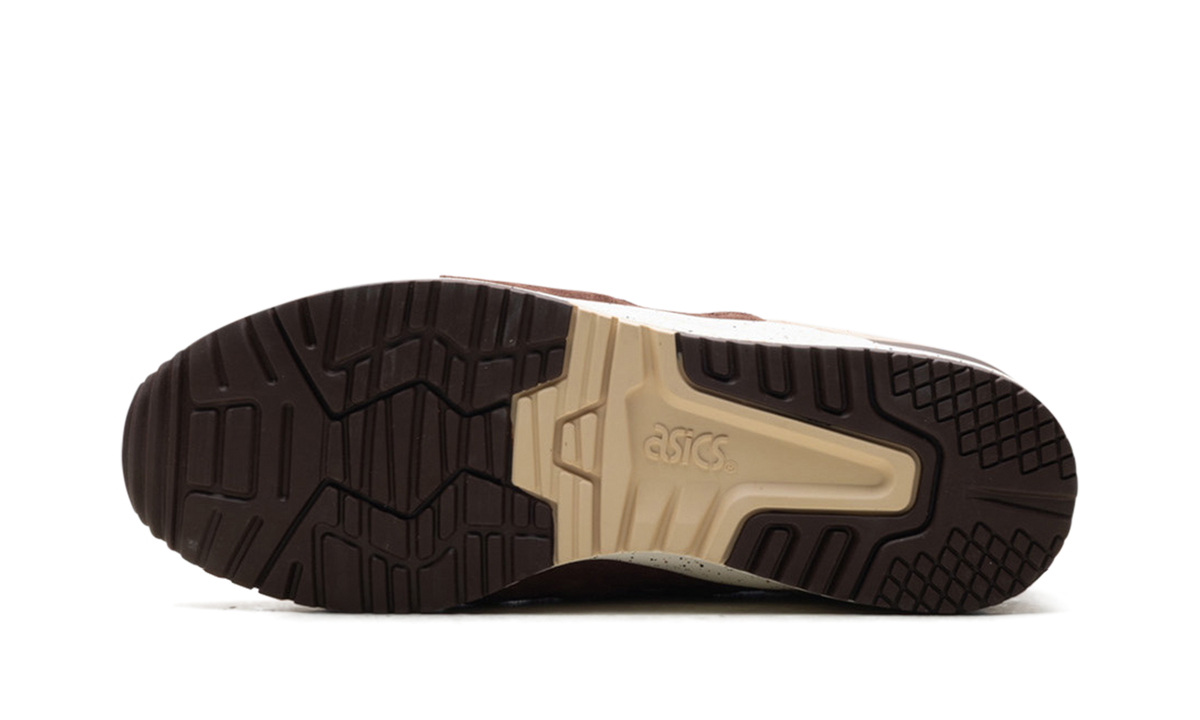Gel-Lyte III OG "CREAM / DARK BROWN" 1203A277 102