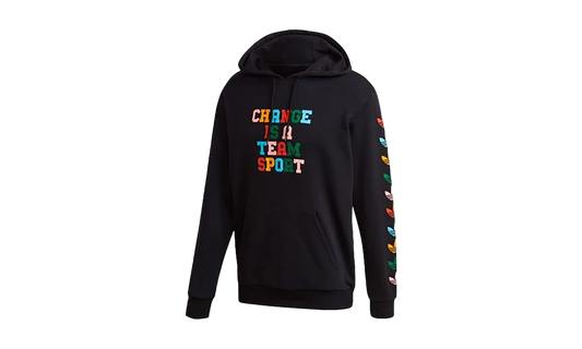 Change Is a Team Sport Hoodie "Black" GP4439