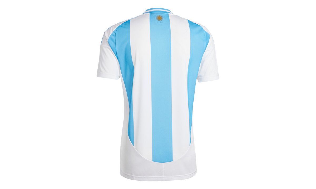 Argentina 24 Home Jersey "White / Blue Burst" IP8409