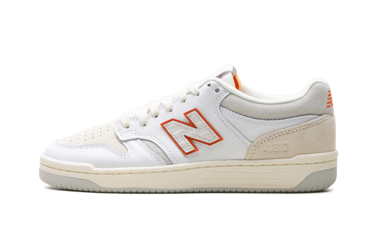 Numeric 480 "Kith Madison Square Garden White Orange" NM480NYK