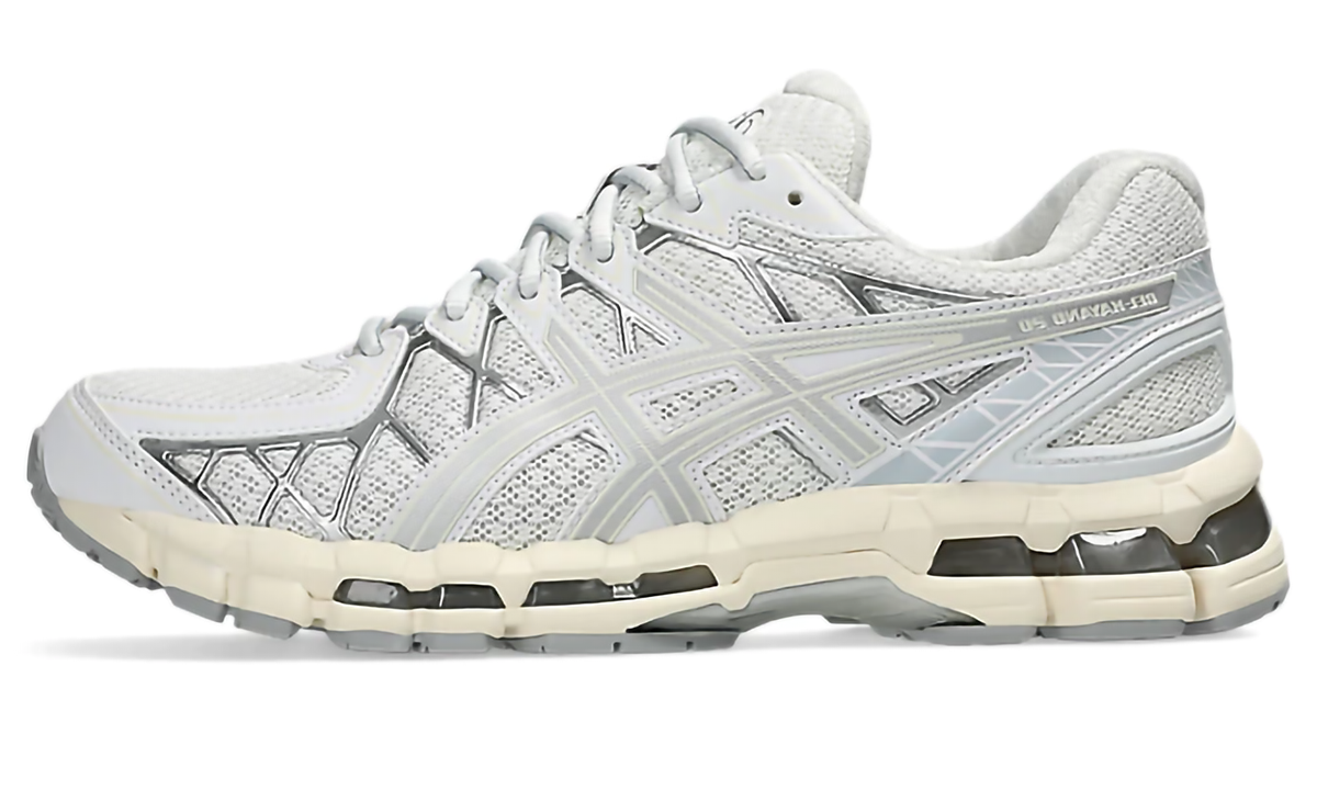 Gel-Kayano 20 "White Pure Silver" 1203A388 100