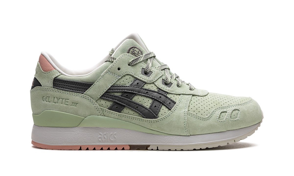 Gel Lyte III "Asics x End "Wasabi" Special Box" H7LPK 8512 A