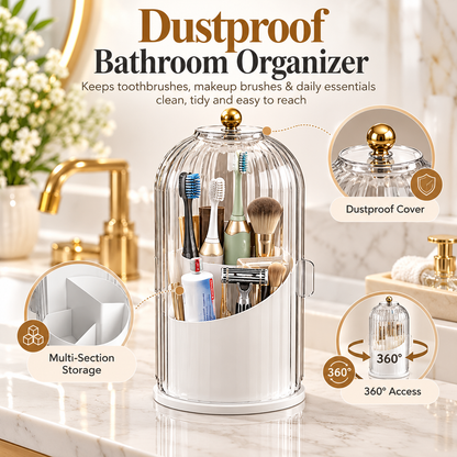 Durable Modern Acrylic Rustproof Toothbrush Holder